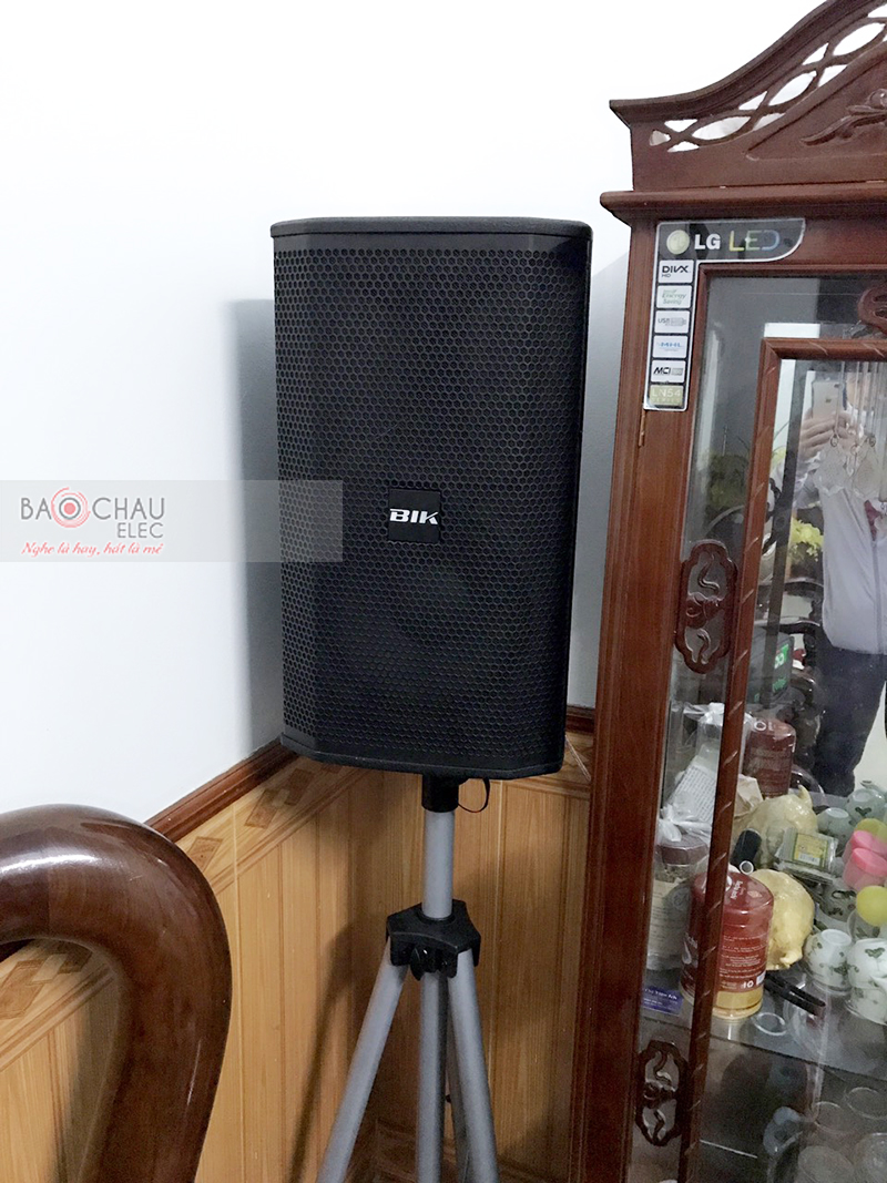 Lắp đặt dàn karaoke gia đình anh An tại Thái Bình (BIK BSP 410, VM620A, BPR8500, SW612B, BJ-U550) 
