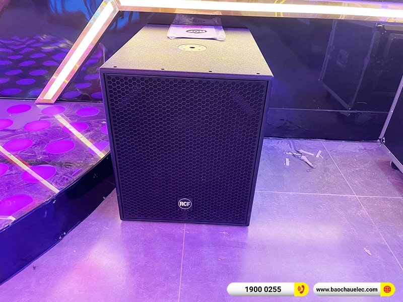 Lắp đặt dàn karaoke nghe nhạc, xem phim anh Khoa tại Thái Bình (RCF CMAX 4112, BMB 1212SE, VM1020A, RP-8000F, RP-502SII, RP-500C,…) 