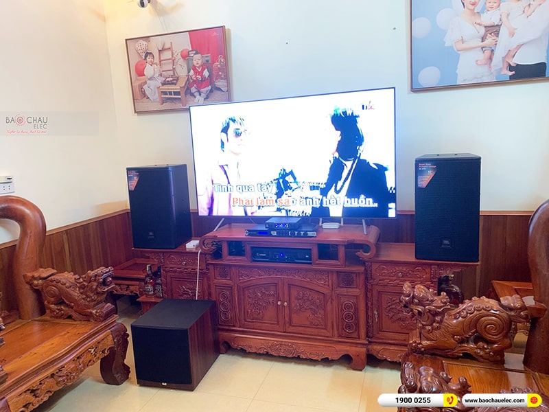 Lắp đặt dàn karaoke trị giá hơn 70 triệu cho anh Định tại Thanh Hóa