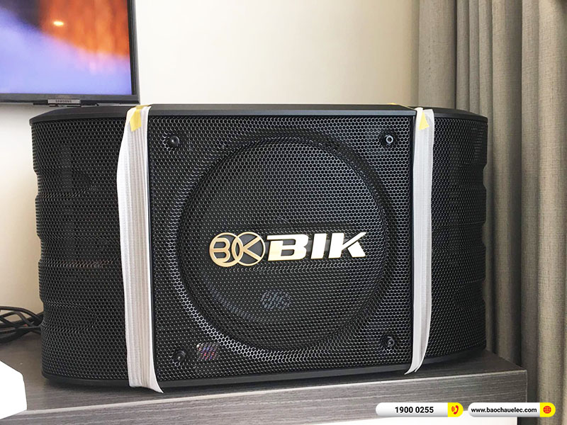 Lắp đặt dàn karaoke trị giá gần 30 triệu cho anh Hùng tại Thanh Hóa (BIK BS-998X, BIK VM420A, BIK BPR-5600, BIK BJ-U600) 