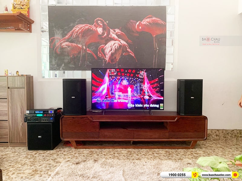 Lắp đặt dàn karaoke trị giá hơn 40 triệu cho anh Hưng tại Thanh Hóa (BIK BSP 412II, VM630A, BPR-5600, BJ-W35, BJ-U500) 