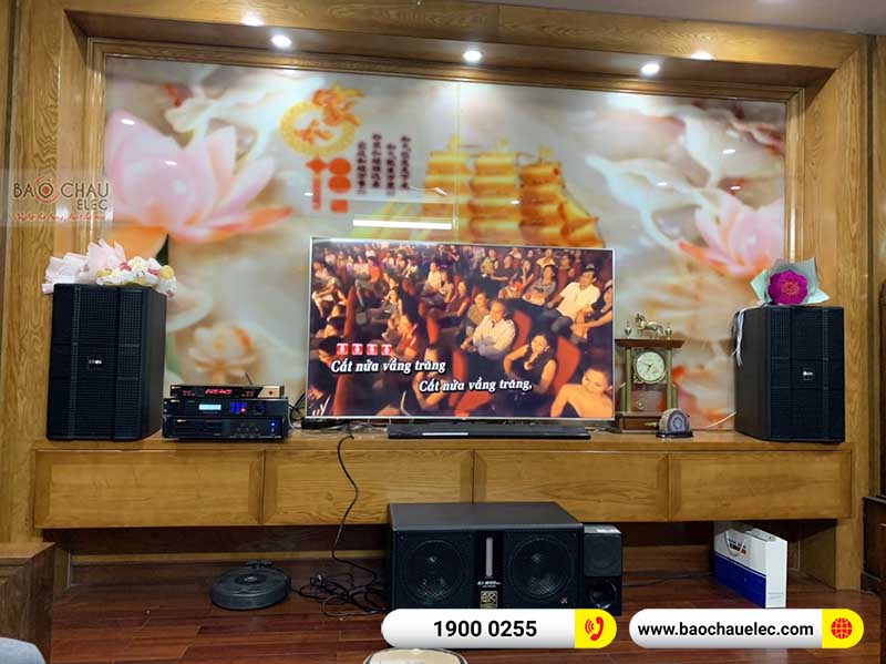 Dàn karaoke gia đình anh Thuyên