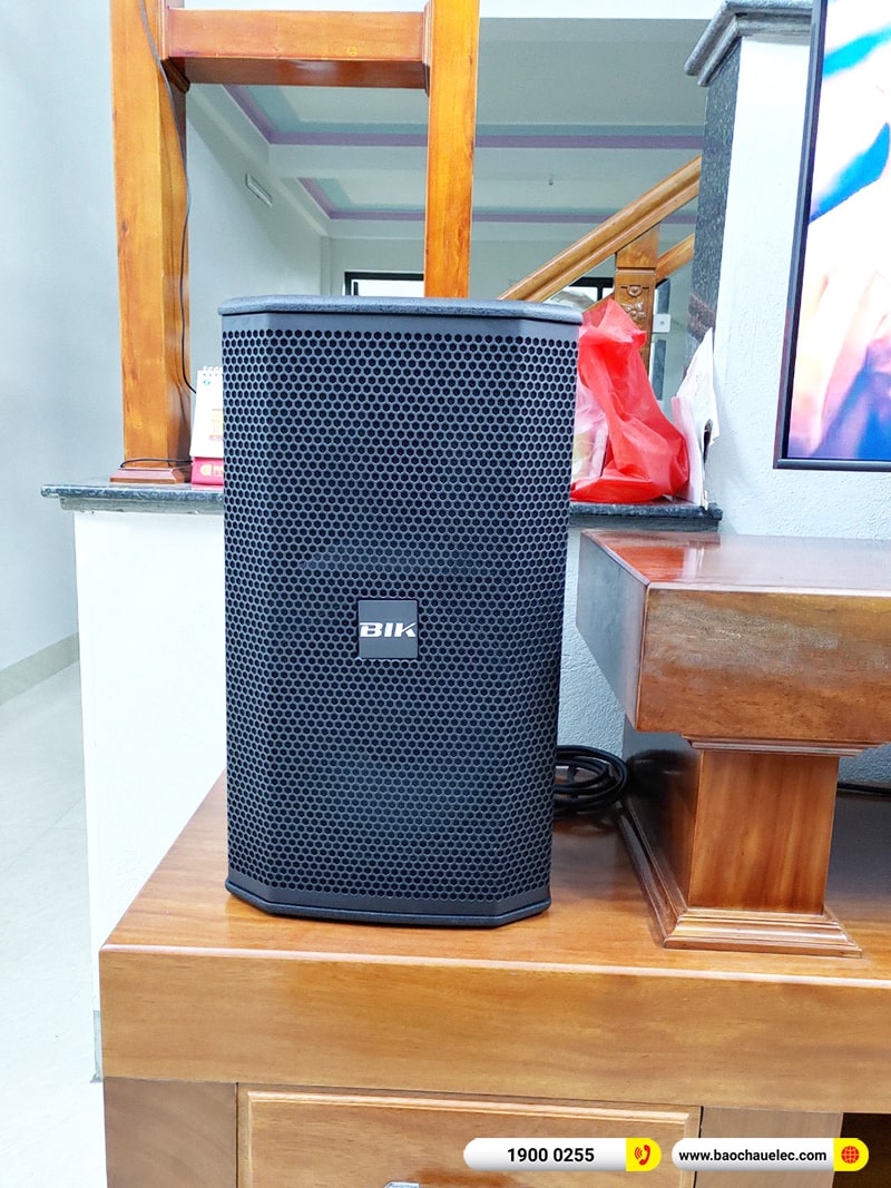 Lắp đặt dàn karaoke trị giá hơn 30 triệu cho anh Tuấn tại Thanh Hóa (BIK BSP 410II, BPA-4200, BPR-5600, BIK BJ-U100) 
