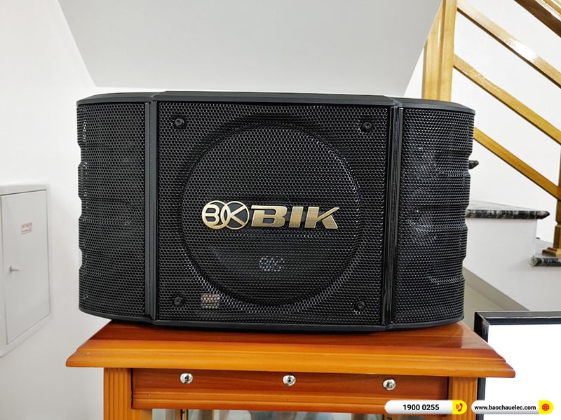 Lắp đặt dàn karaoke trị giá gần 30 triệu cho cô Thái tại Thanh Hóa (BIK BS-998X, VM420A, X5 Plus, SW512B, BJ-U500) 