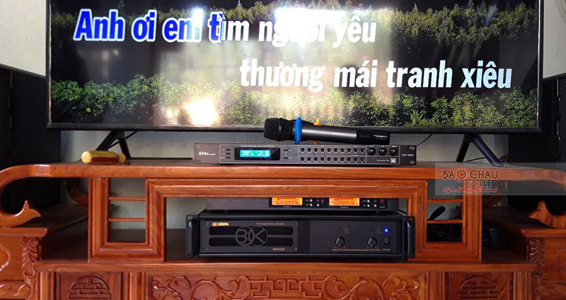Dàn karaoke gia đình anh Thạch h3