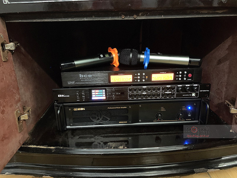 Dàn karaoke gia đình chị Dung h3