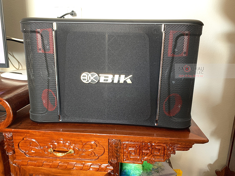 Dàn karaoke gia đình chị Thanh h1