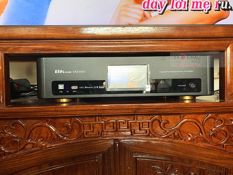 Dàn karaoke gia đình chị Thanh h2