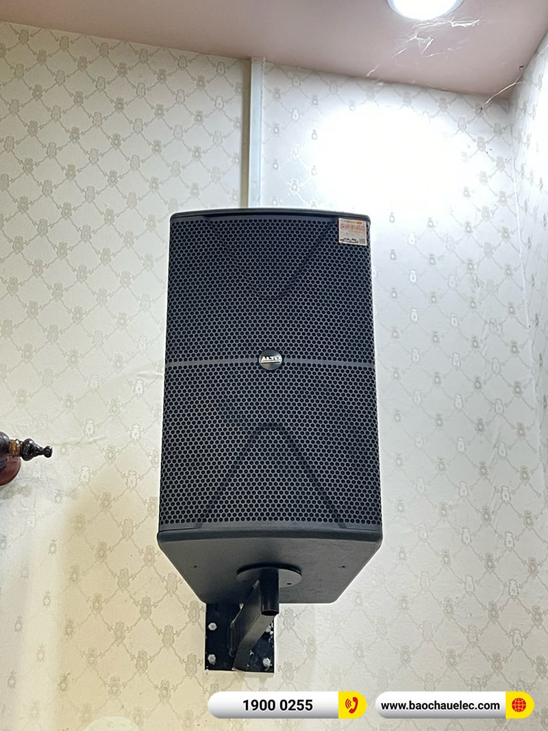 Lắp đặt dàn karaoke trị giá gần 60 triệu cho anh Phong tại Vĩnh Long (Alto AT2000II, VM640A, KX180A, SW815, UGX12 Gold) 