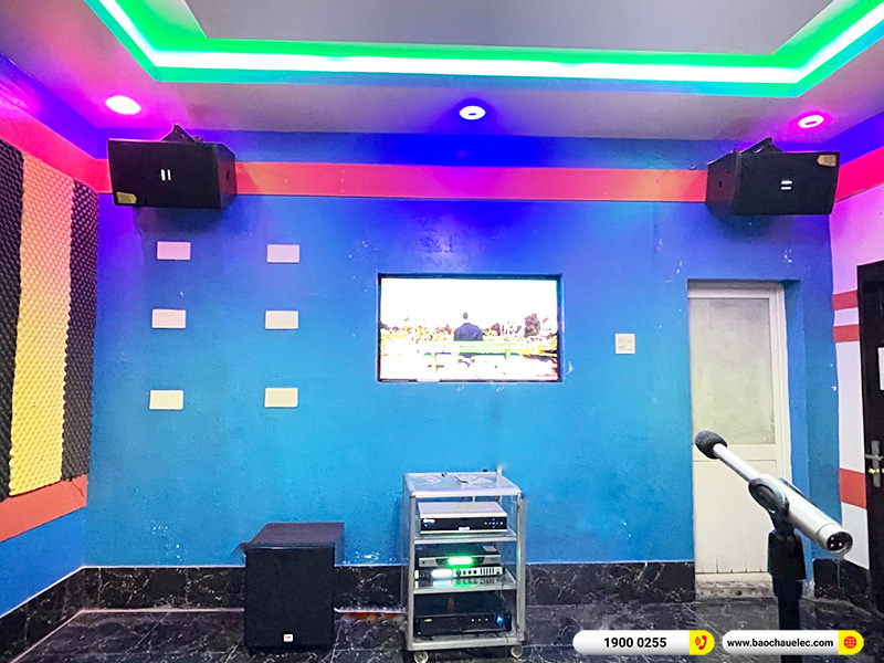 Lắp đặt dàn karaoke Domus 39tr cho anh Thành tại Vĩnh Long (Domus DP6100 Max, VM630A, X6 Luxury, SW815, UGX12)