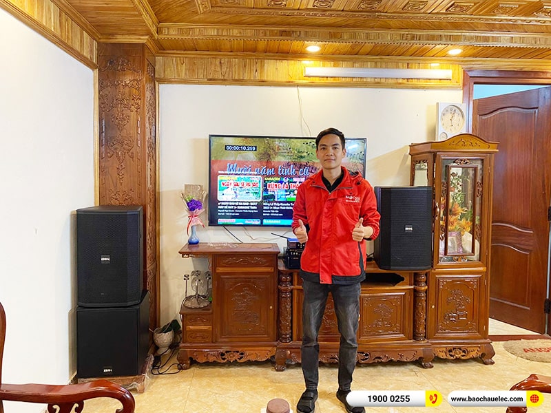 Lắp đặt dàn karaoke trị giá hơn 40 triệu cho chị Đông tại Vĩnh Phúc (BIK BSP 412II, VM620A, BRP-5600, BJ-W25A, BJ-U500) 