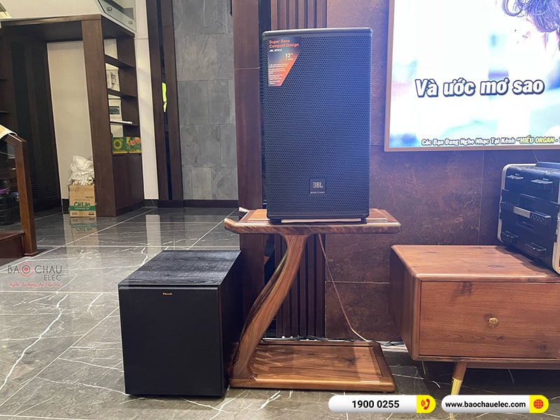 Lắp đặt dàn karaoke trị giá hơn 50 triệu cho anh Việt Anh tại Vĩnh Phúc