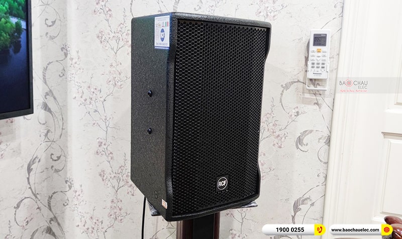 Lắp đặt dàn karaoke trị giá hơn 90 triệu cho anh Khoa tại Vũng Tàu (RCF C-MAX 4110, VM820A, K9900II Luxury, SPL-120, BCE VIP6000) 