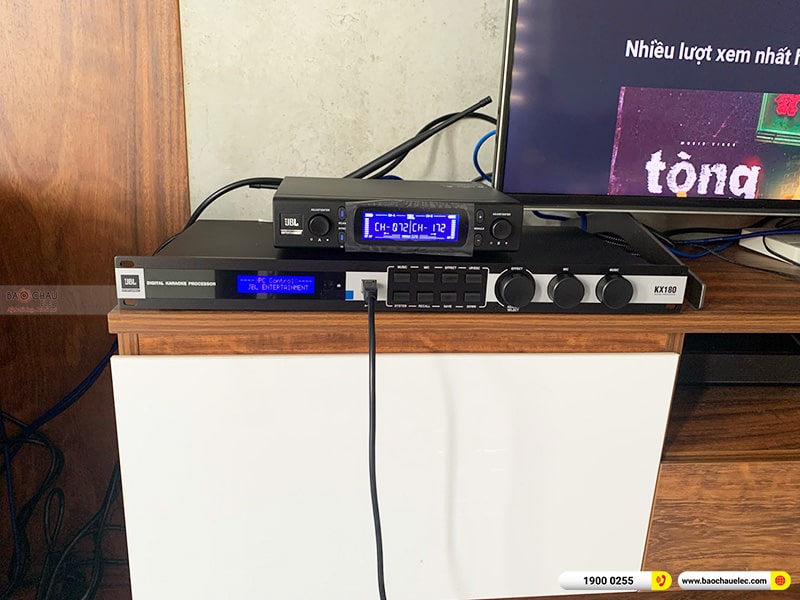 Lắp đặt dàn karaoke trị giá gần 60 triệu cho anh Sen tại Vũng Tàu