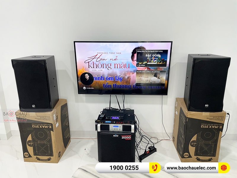 Dàn karaoke anh Trung