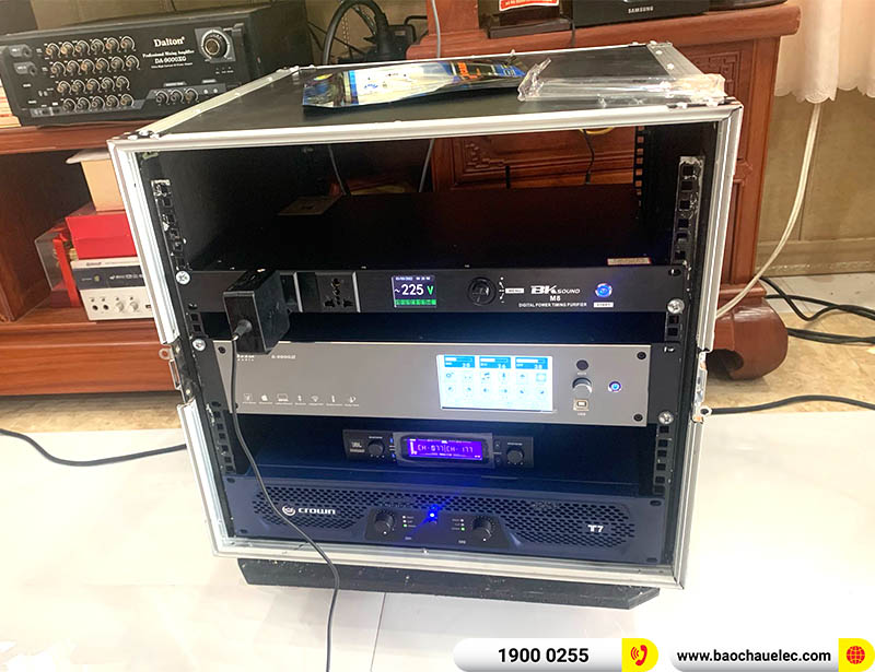 dàn karaoke của gia đình chị Mai Anh ở Vũng Tàu