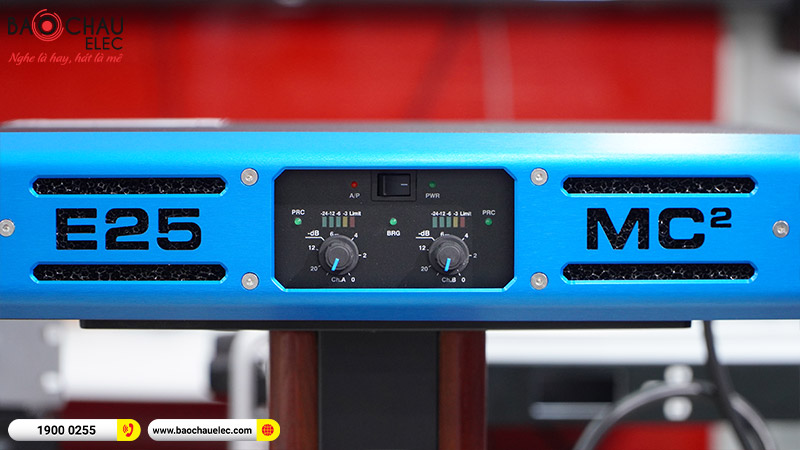 Cục đẩy công suất MC2 Audio E25 (Made in England) 