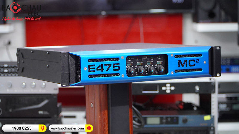 Cục đẩy công suất 4 kênh MC2 Audio E475