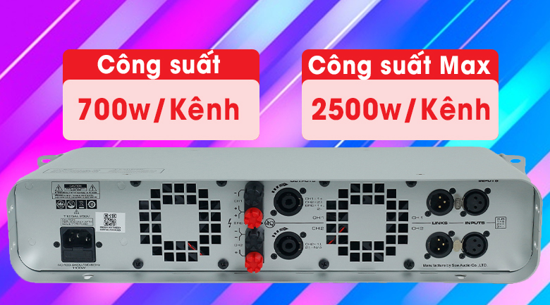 Cục đẩy SAE Duo700 chính hãng giá tốt