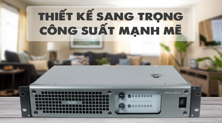 Cục đẩy SAE PKM 8.5 mang thiết kế đẹp mắt