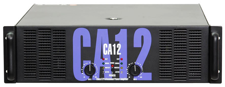 Cục đẩy Soundstandard CA12 thiết kế đẹp mắt, ân tượng