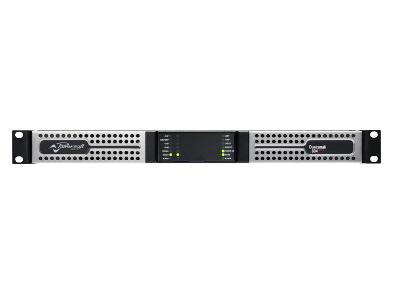 Cục đẩy công suất Powersoft Duecanali 804 DSP+