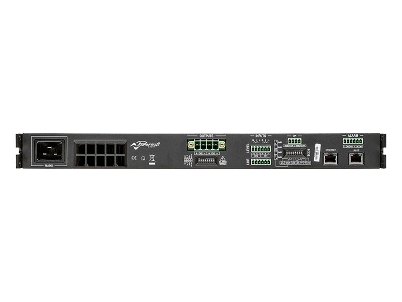 Cục đẩy công suất Powersoft Duecanali 804 DSP+