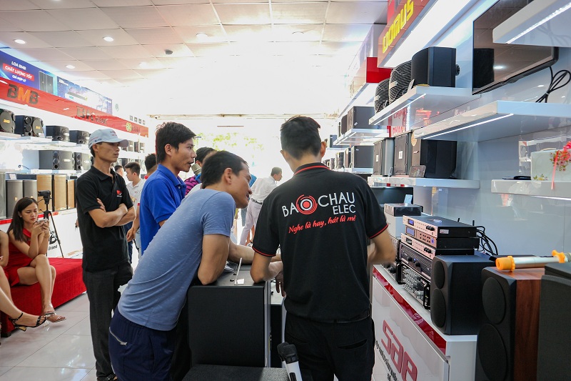 Bảo Châu Elec phân phối thiết bị âm thanh giá rẻ tại Bắc Giang 