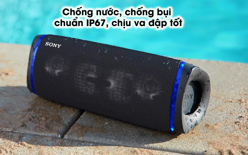 Loa bluetooth Sony SRS-XB43 chống nước IPX67