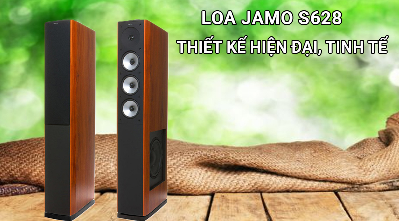 Bộ loa nghe nhạc, xem phim Jamo S628 HCS hiện đại, tinh tế