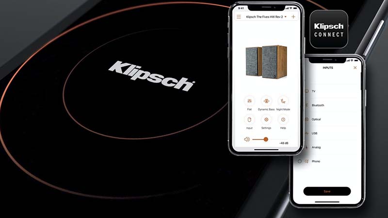 Loa Klipsch The Fives McLaren Edition