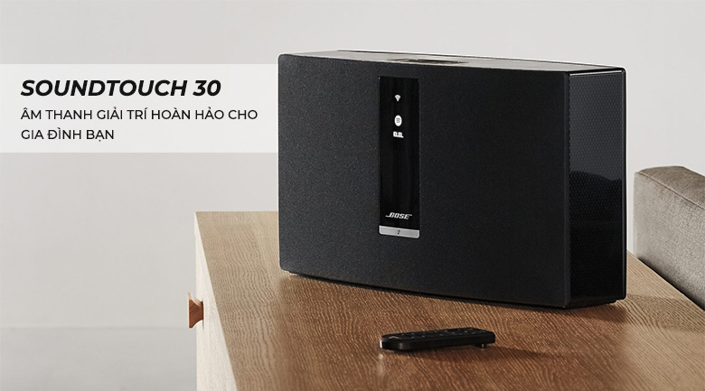 Loa Bose Soundtouch 30 Series III chính hãng, giá rẻ