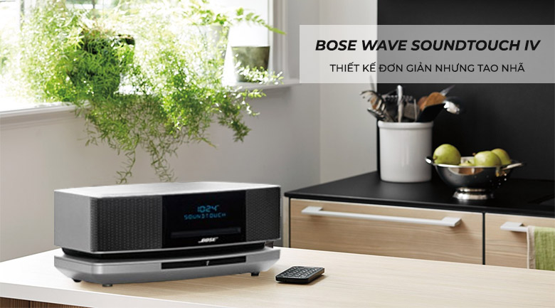 Loa Bose Wave SoundTouch IV chính hãng, giá tốt