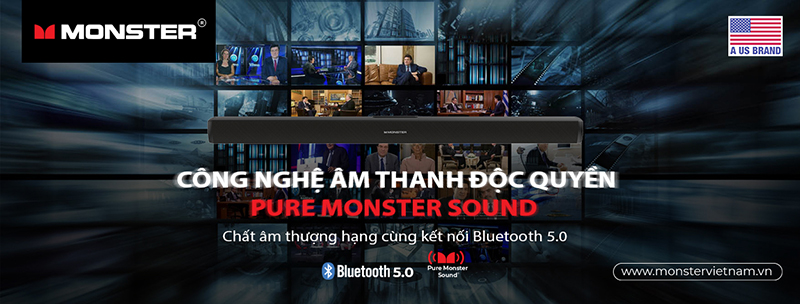Loa Soundbar Monster