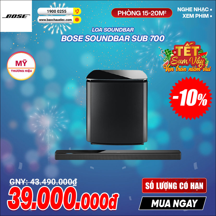 Loa Soundbar Bose Soundbar Sub 700