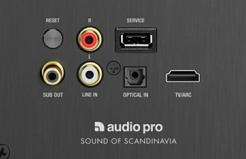 Loa Audio Pro A38