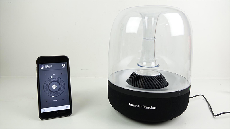 Loa Bluetooth Harman Kardon Aura Studio 2 kết nối nhạy bén, tiện lợi