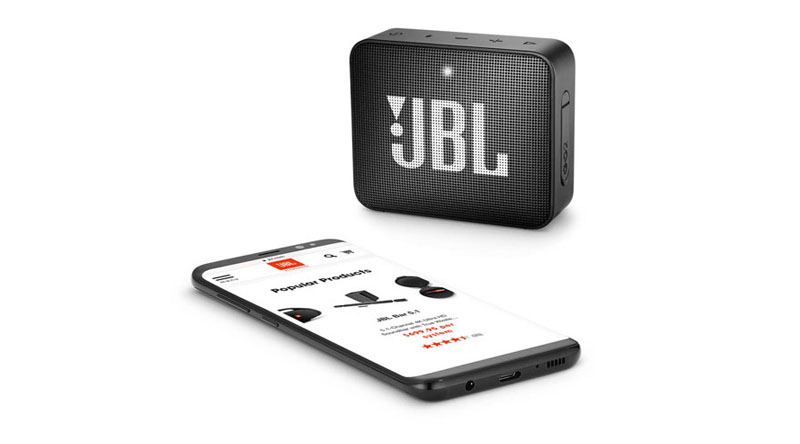 Loa Bluetooth JBL Go 2 tương thích kết nối bluetooth