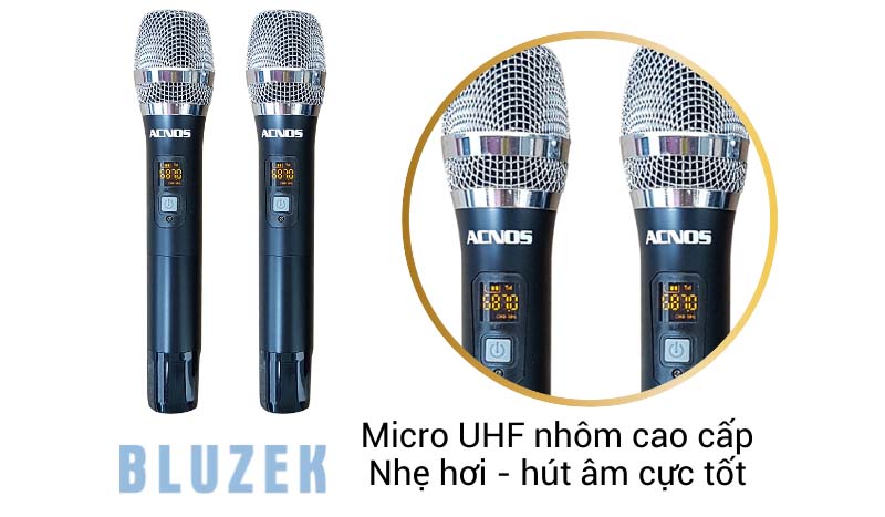 Dàn Karaoke di động Bluzek BZ68LG