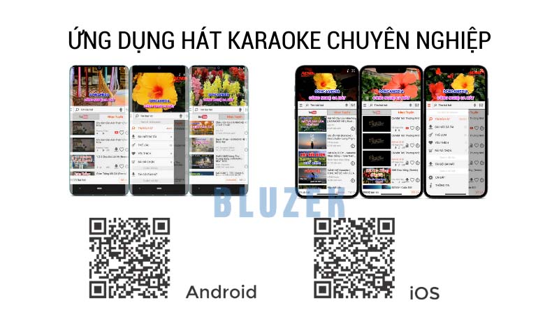Dàn Karaoke di động Bluzek BZ68LG
