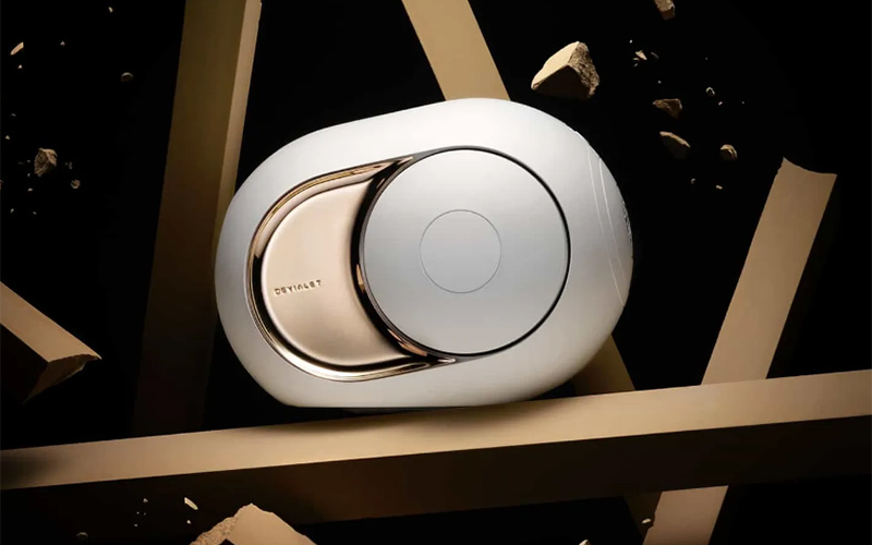 Loa Devialet Phantom I 108DB gold white