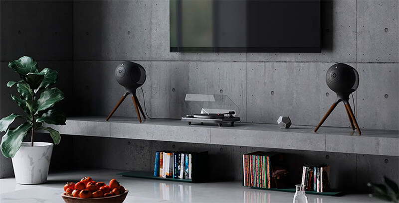 Loa Devialet Phantom I 108dB Dark Chrome