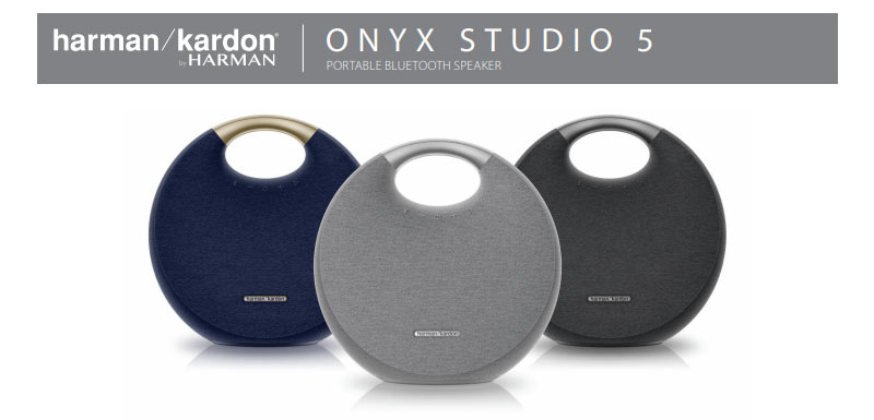 Loa Bluetooth Harman Kardon Onyx Studio 5 nhiều tông màu lựa chọn