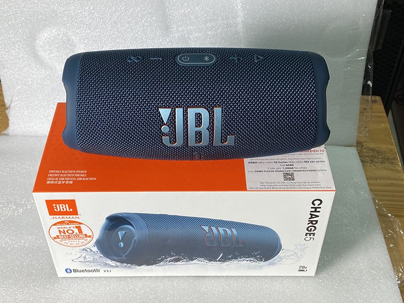 Loa JBL Charge 5 (Mới 2021)