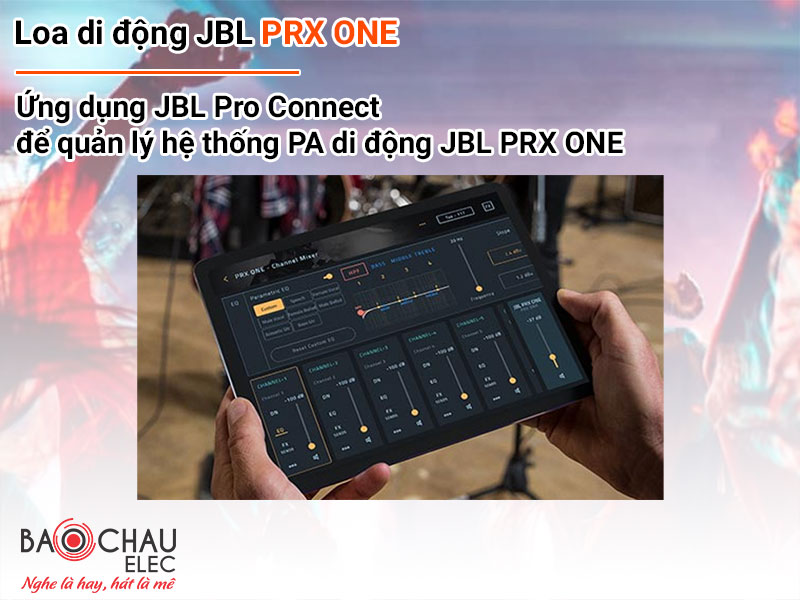 Loa JBL PRX One