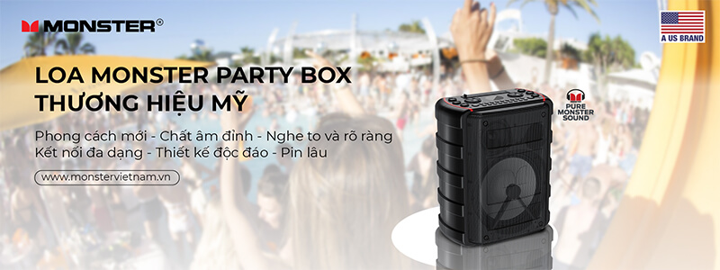 Loa Monster Party Box