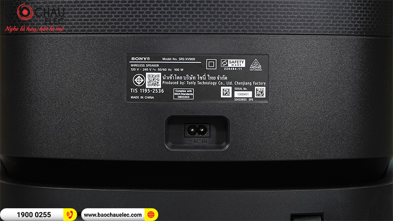 Loa bluetooth Sony SRS-XV900