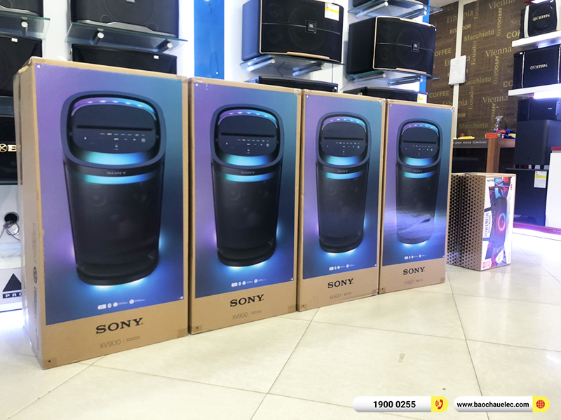 Loa bluetooth Sony SRS-XV900 