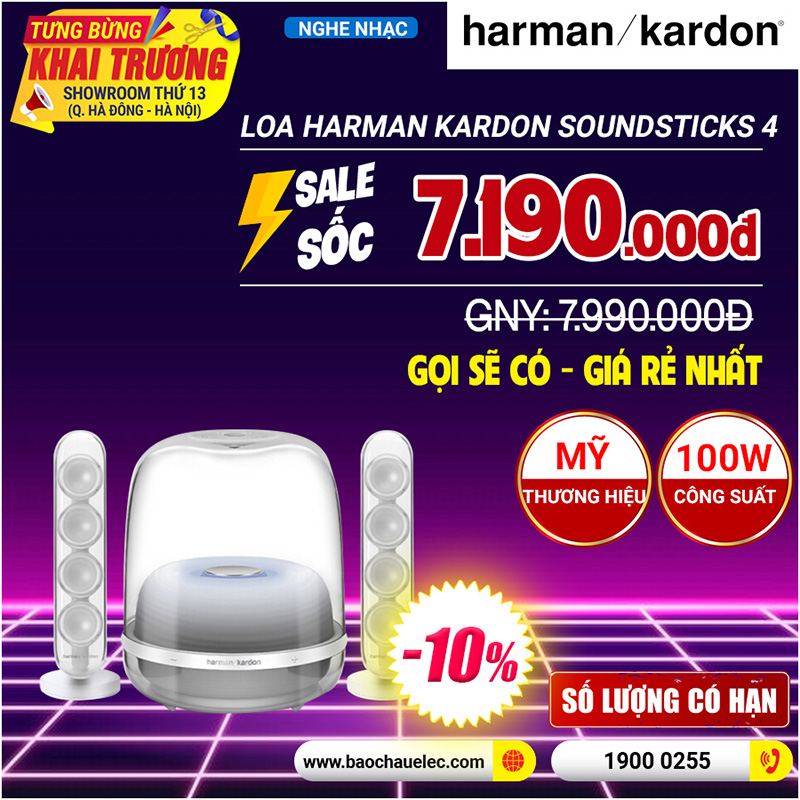 Loa Bluetooth Harman Kardon Soundsticks 4