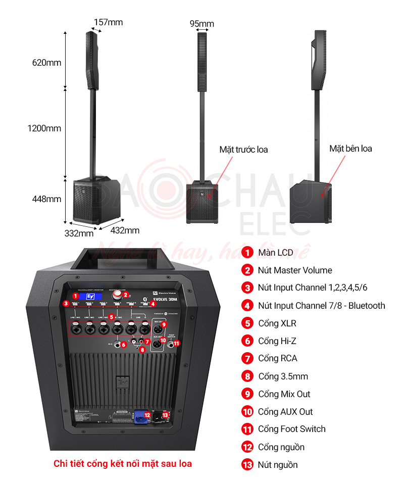 Loa Electro-Voice Evolve 30M